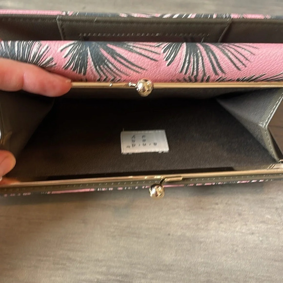 A New Day for Target, pink and palm wallet - Picture 4 of 4
